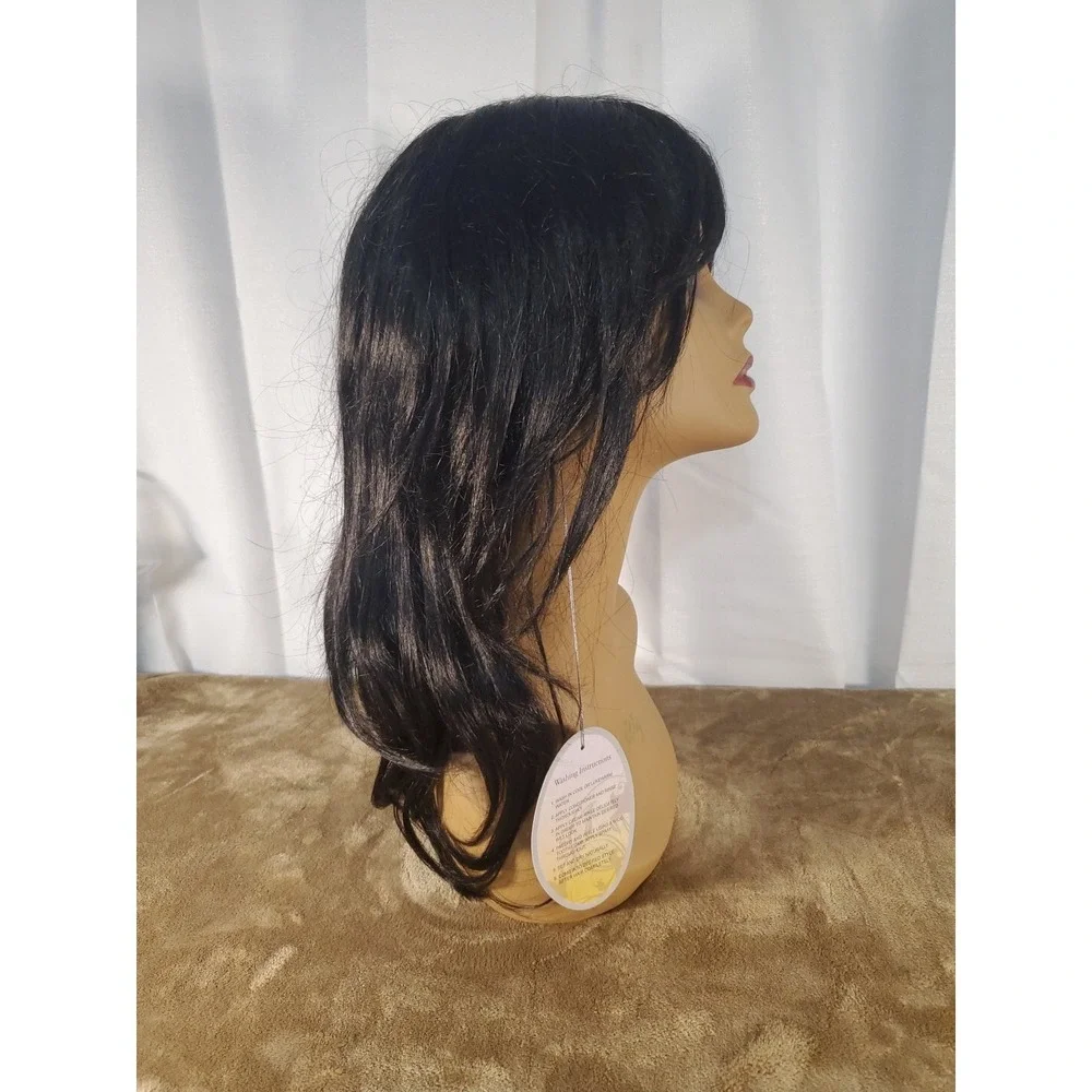 Aplus Wig -‎ Style Laura - Color 1B Bellissimo